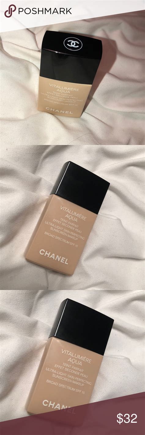 chanel vitalumiere aqua combination skin|Chanel vitalumiere aqua beige.